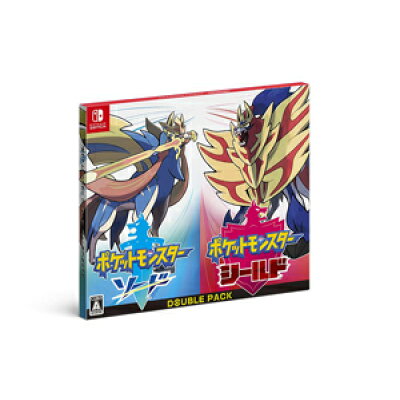 楽天市場 任天堂 ポケットモンスター ソード シールド ダブルパック Switch Hacpzaaca A 全年齢対象 価格比較 商品価格ナビ 楽天市場 任天堂 ポケットモンスター ソード シールド ダブルパック Switch Hacpzaaca A 全年齢対象 価格比較 商品価格ナビ